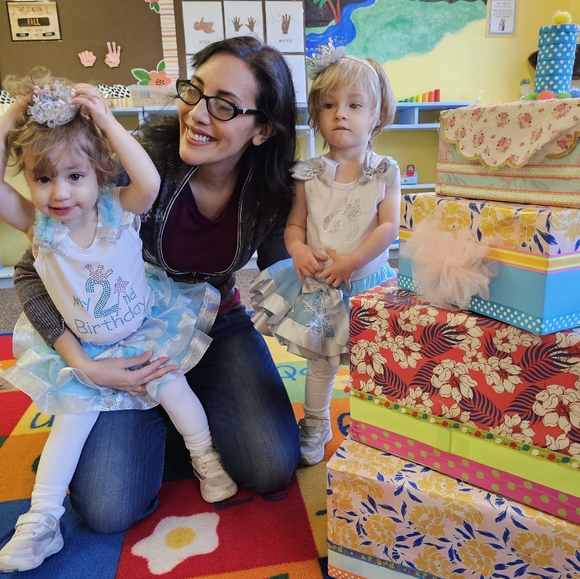 Twin girl 2 year old birthday outfits - Picture 1 of 2